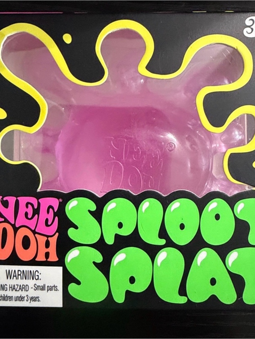 NEEDOH Sploot Splat Squishy - Pink